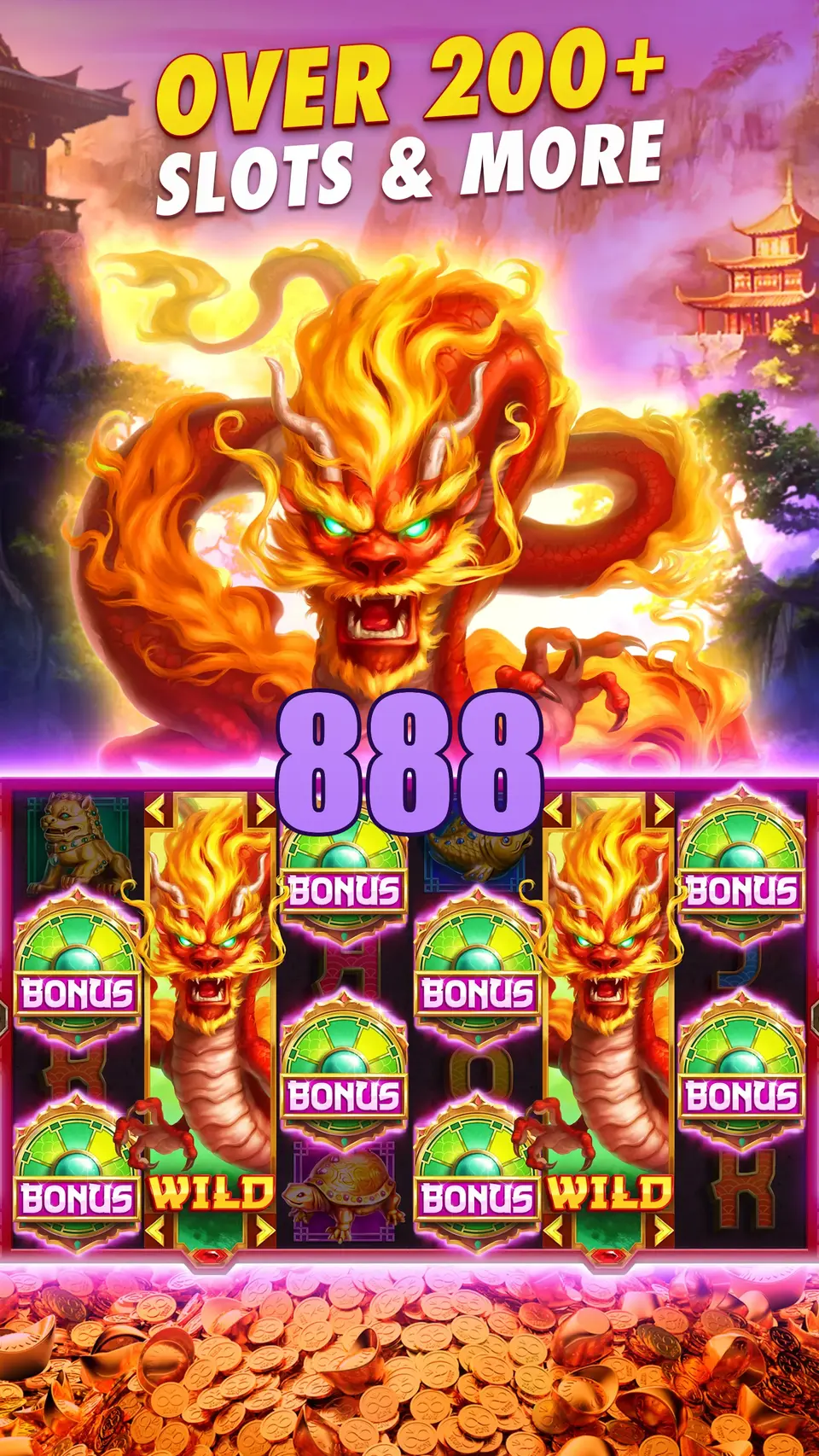 888 Capturas de tela Oficial APK